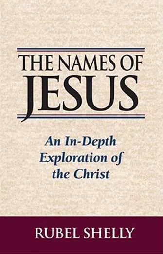 the names of jesus (en Inglés)