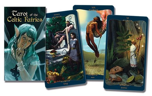tarot of the celtic fairies (in English)