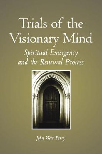 trials of the visionary mind,spiritual emergency and the renewal process