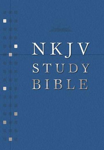 the nkjv study bible,new king james version, black, study bible