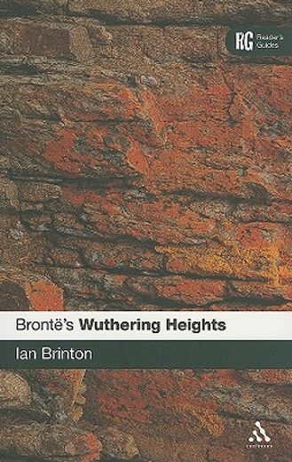 bronte´s wuthering heights