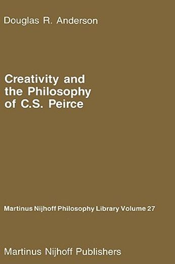 creativity and the philosophy of c.s. peirce