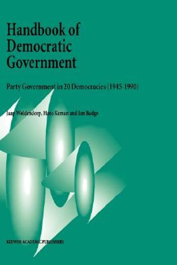 handbook of democratic government (en Inglés)