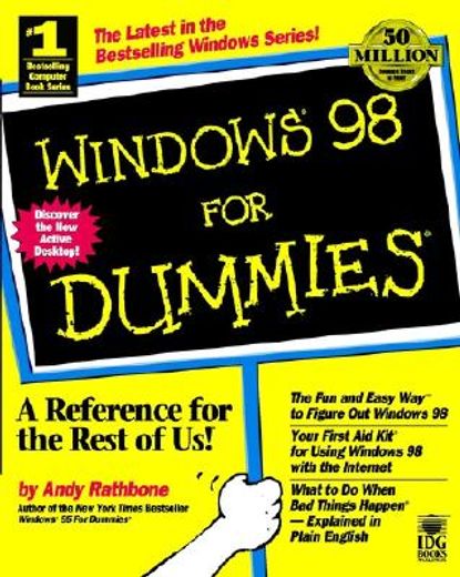 windows 98 for dummies