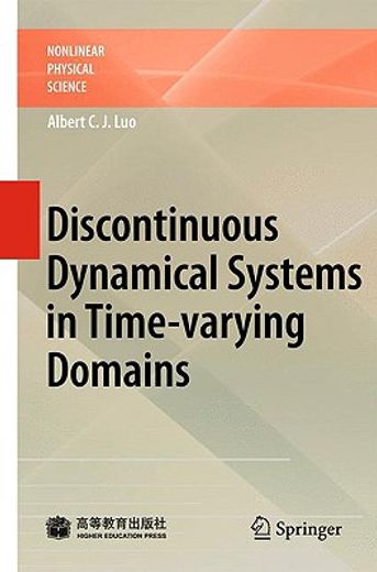 discontinuous dynamical systems in time-varying domains