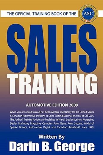 sales training (en Inglés)
