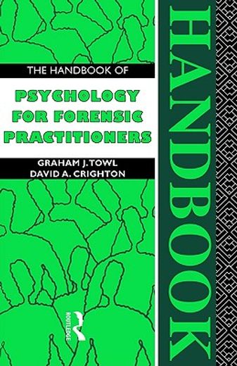 the handbook of psychology for forensic practitioners