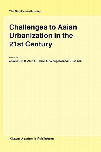 challenges to asian urbanization in the 21 century