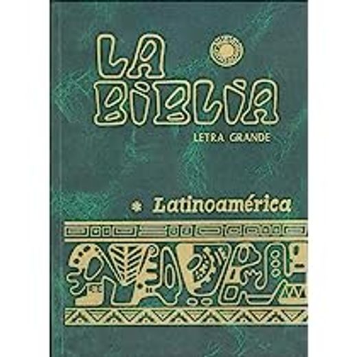 La Biblia Latinoamerica. Letra Grande con Indice (Td) Color aleatorio (in Spanish)
