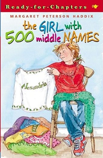 the girl with 500 middle names
