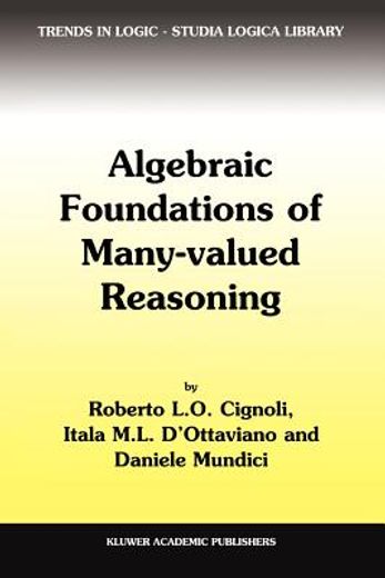algebraic foundations of many-valued reasoning (en Inglés)