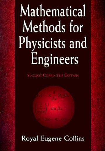 mathematical methods for physicists and engineers (en Inglés)