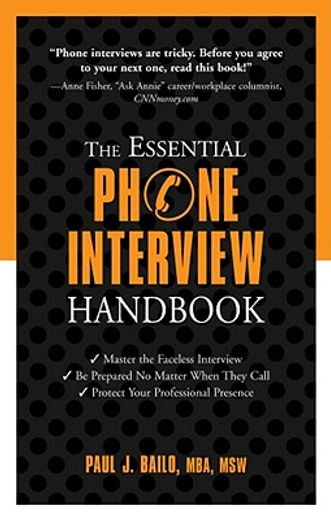 the essential phone interview handbook
