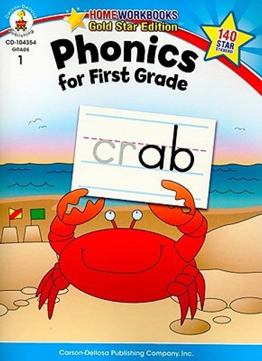 phonics for first grade grade 1 (en Inglés)