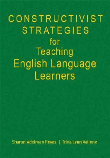 constructivist strategies for teaching english language learners