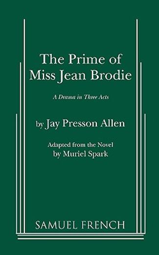 the prime of miss jean brodie