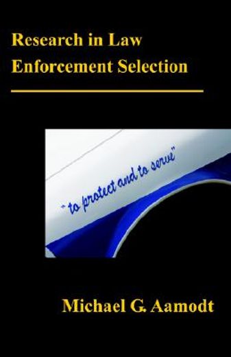 research in law enforcement selection