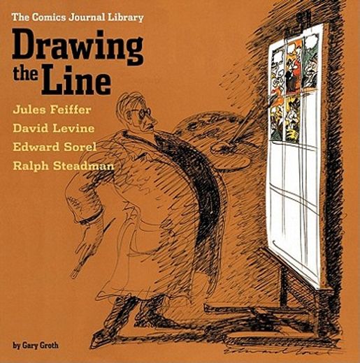 The Comics Journal Library Vol. 4: Drawing the Line (in English)