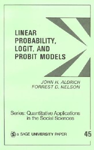 linear probability, logit and probit models