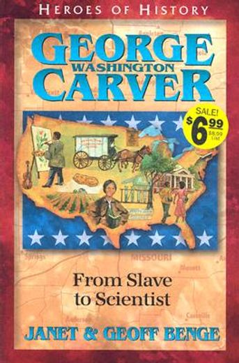 george washington carver,from slave to scientist