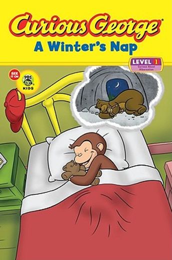 curious george: a winter´s nap (in English)