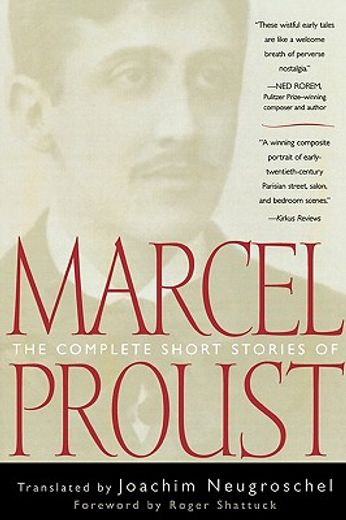 the complete short stories of marcel proust (en Inglés)