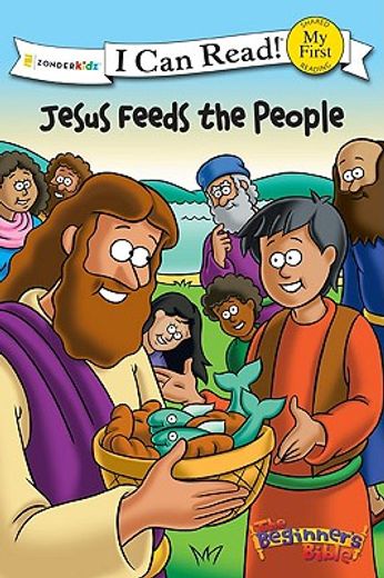jesus feeds the people,the beginner´s bible (en Inglés)