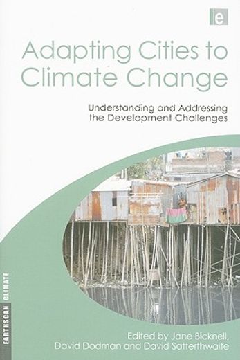 adapting cities to climate change,understanding and addressing the development challenges