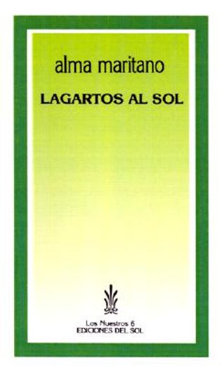 lagartos al sol (in Spanish)