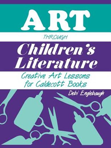 art through children´s literature,creative art lessons for caldecott books