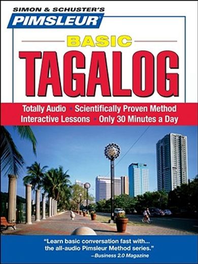 basic tagalog,learn to speak and understand tagalog with pimsleur language programs