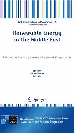 renewable energy in the middle east,enhancing security through regional cooperation