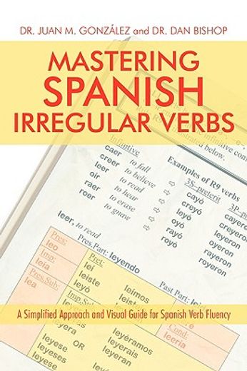 mastering spanish irregular verbs: a simplified approach and visual guide for spanish verb fluency