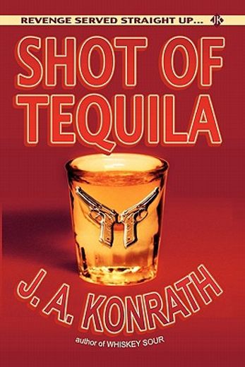 shot of tequila (en Inglés)