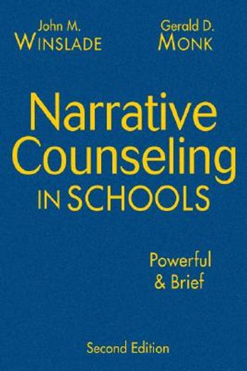 narrative counseling in schools,powerful & brief