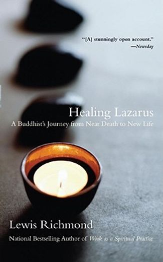 healing lazarus,a buddhist`s journey from near death to new life