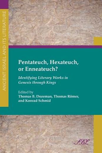 pentateuch, hexateuch, or enneateuch (en Inglés)