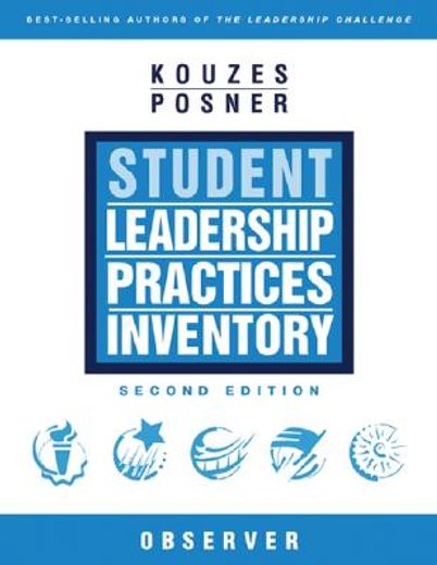 the student leadership practices inventory (lpi),observer instrument, 2 page insert