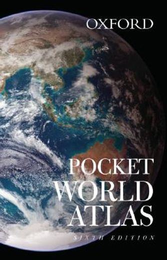 pocket world atlas (en Inglés)