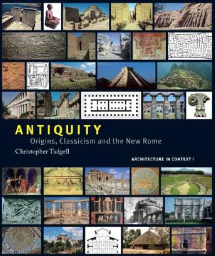antiquity,origins, classicism and the new rome