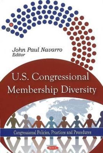 u.s. congressional membership diversity