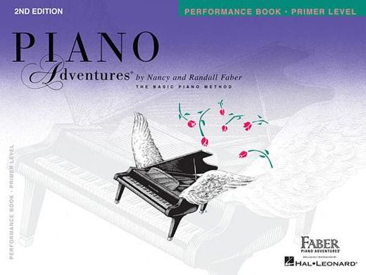 piano adventures - primer level,performance book (in English)