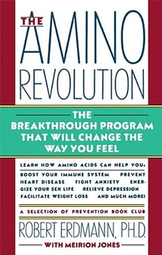 the amino revolution (en Inglés)