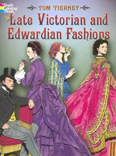 late victorian and edwardian fashions