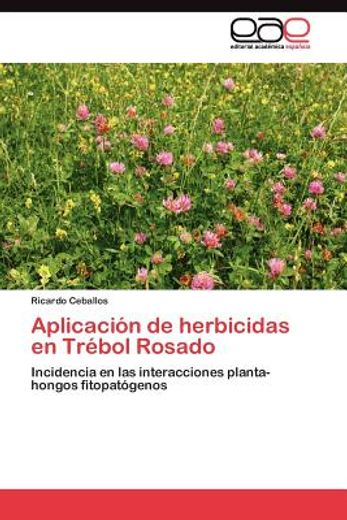 aplicaci n de herbicidas en tr bol rosado (in Spanish)