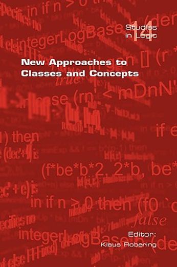 new approaches to classes and concepts