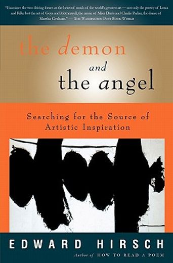 the demon and the angel,searching for the source of artistic inspiration
