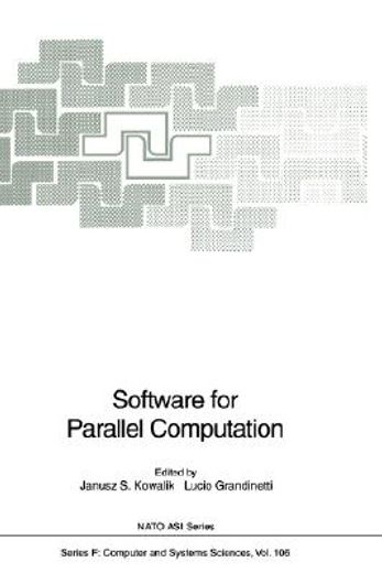 software for parallel computation (en Inglés)