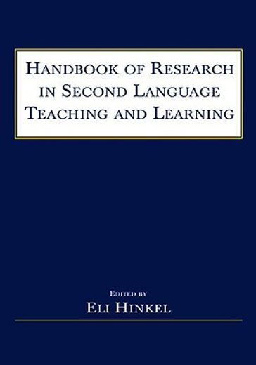 handbook of research in second language teaching and learning