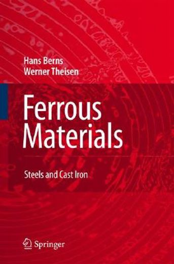 ferrous materials,steels and cast iron